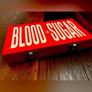 Jeffrey Star BLOODSUGAR Eyeshadow Pallette 18 Colors!